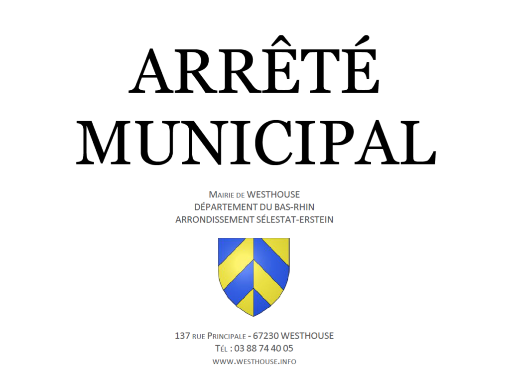arrete municipal logo