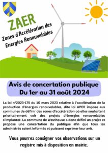 Avis de concertation publique Du 1er au 31 aout 2024 (1)