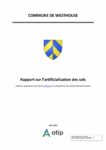 AR-Westhouse - Rapport sur l’artificialisation des sols - 2021-2024