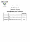 liste délibérations