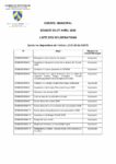 liste délibérations